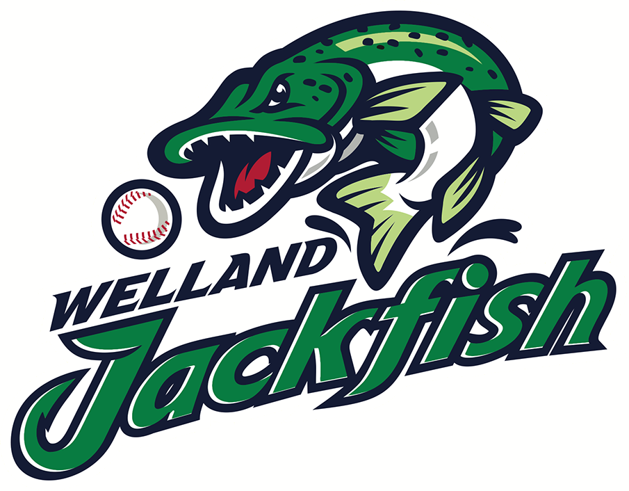 Welland Jackfish 2018-Pres Primary Logo iron on transfers for clothing